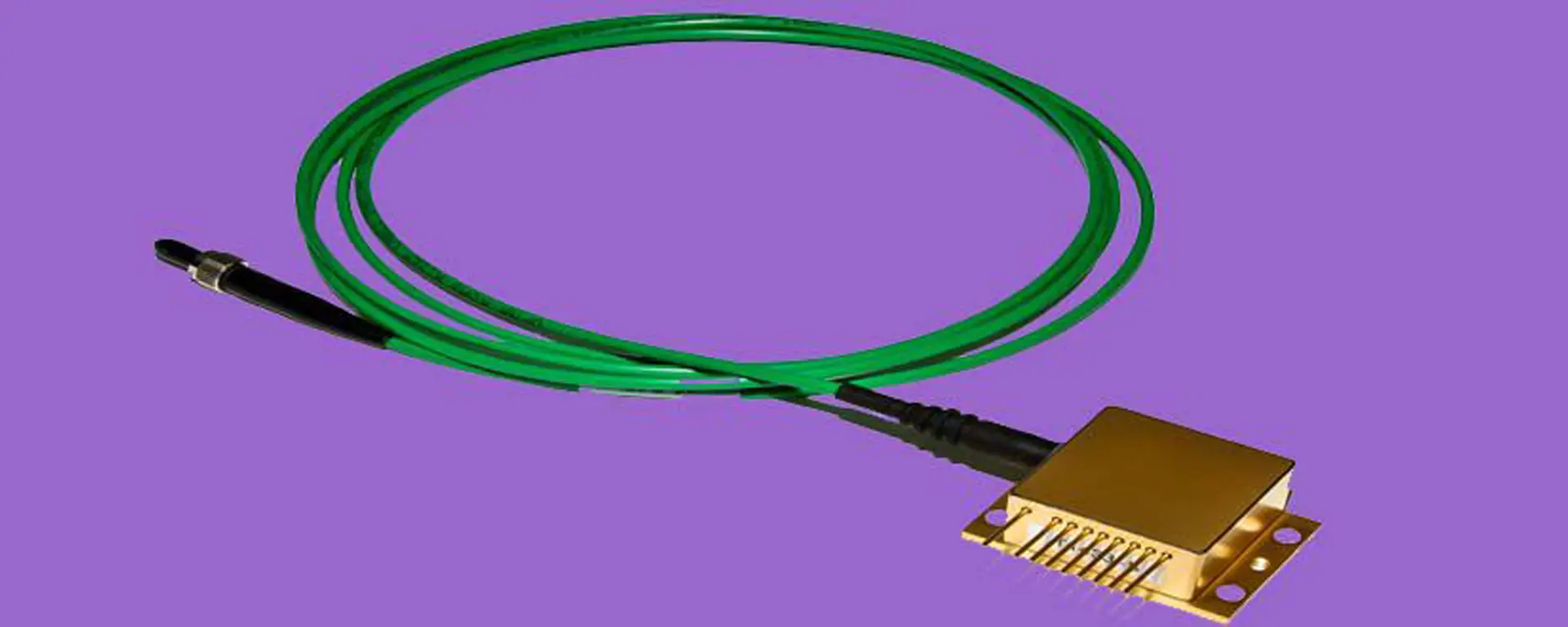 Multimode fibre-coupled laser diode
