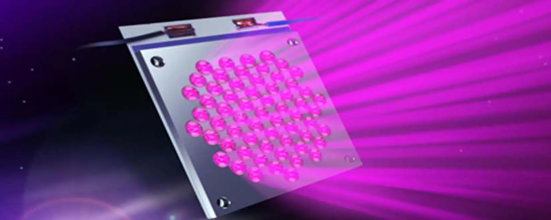 Metal Reflector Array high power LED arrays