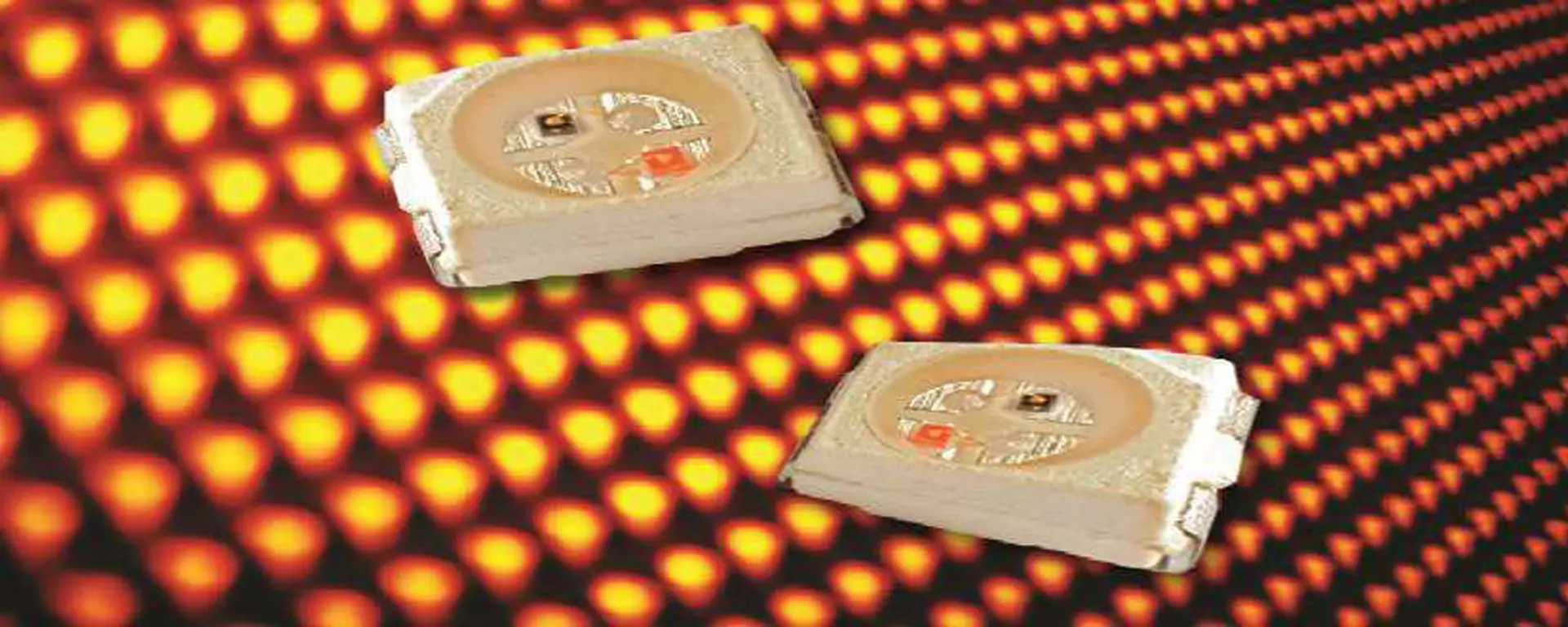 High power visible surface mount LEDs