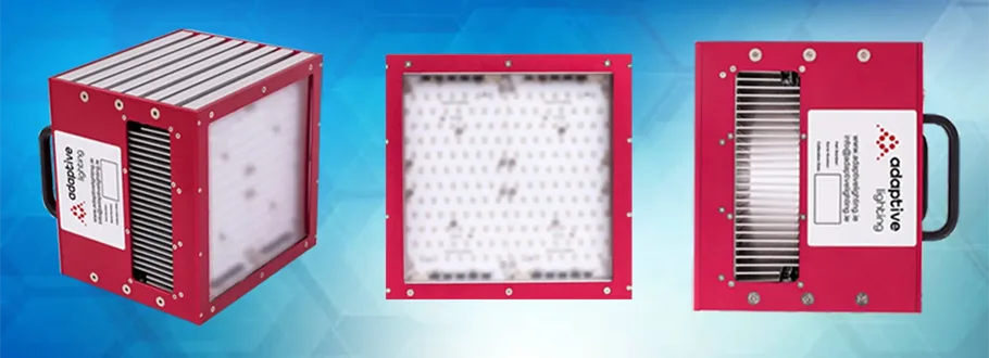 Adaptive Imaging Floodcure UV curing system Adaptive Imaging Floodcure UV curing system