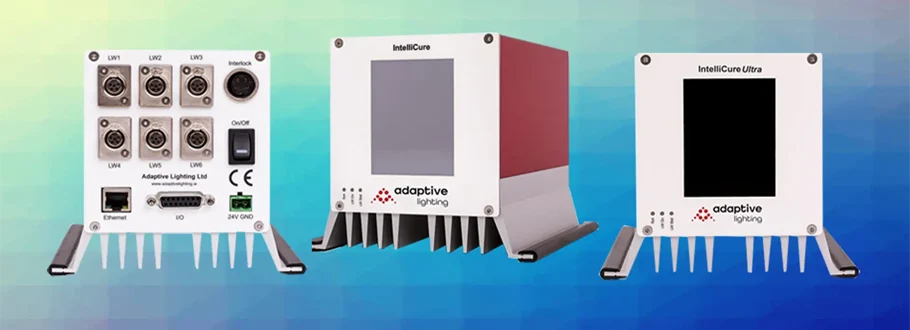 Adaptive Lighting's Intellicure UV curing system Adaptive Lighting's Intellicure UV curing system