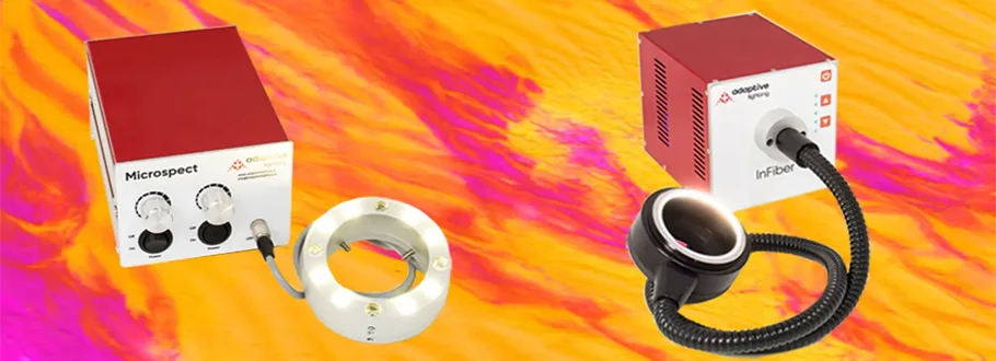 Adaptive Lighting's Visible & UV inspection lamps Adaptive Lighting's Visible & UV inspection lamps