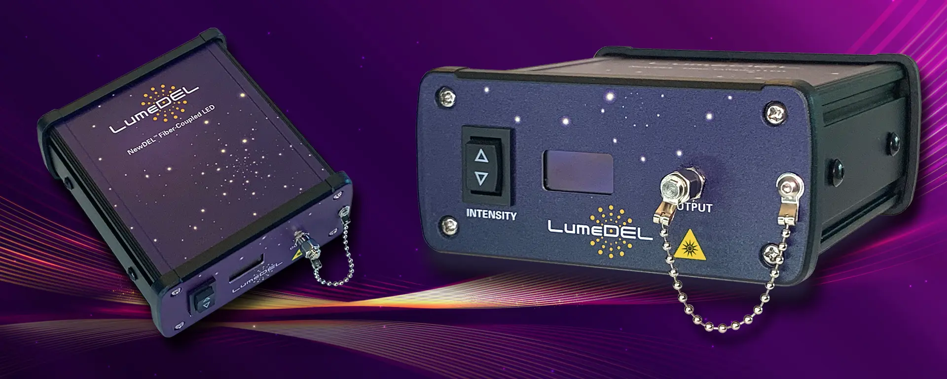 LumeDEL angled product views