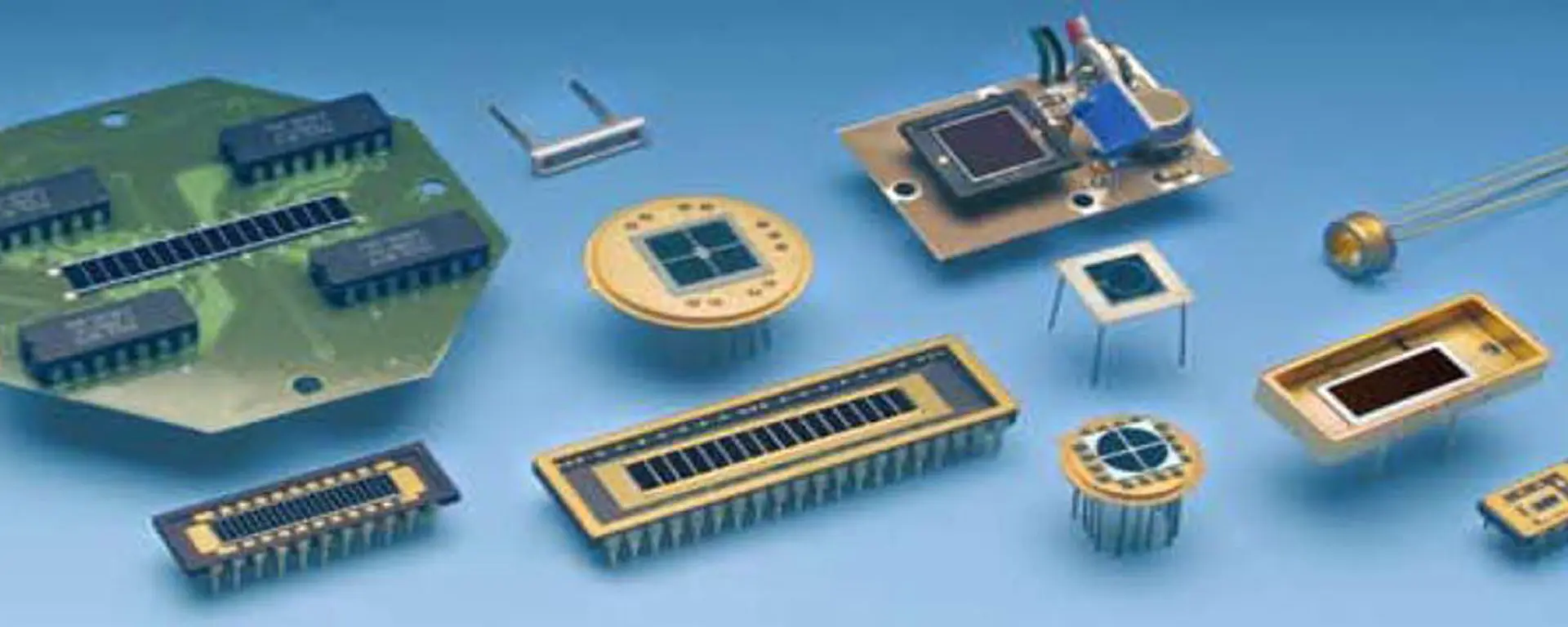 AXUV-series silicon photodiodes