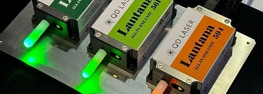 Compact single frequency visible laser diode module