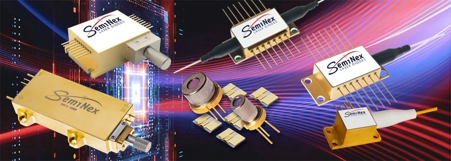 SemiNex fibre-coupled and freespace packages