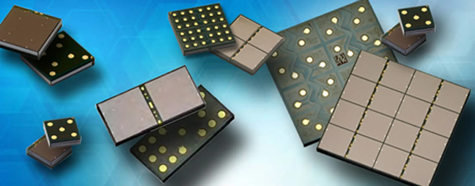 Broadcom's NUV-MT - 2mm, 4mm, 6mm SiPMs & SiPM arrays