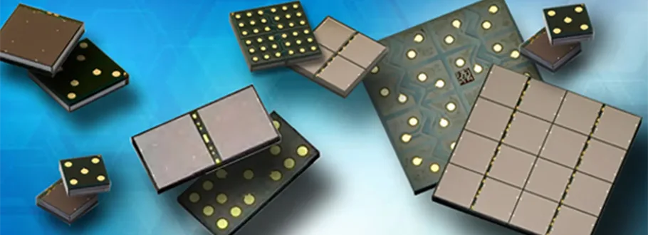 Broadcom NUV-MT high performance Silicon Photomultipliers Broadcom NUV-MT high performance Silicon Photomultipliers