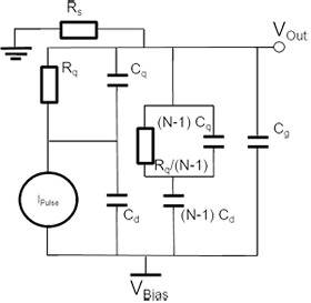 SiPM electrical model