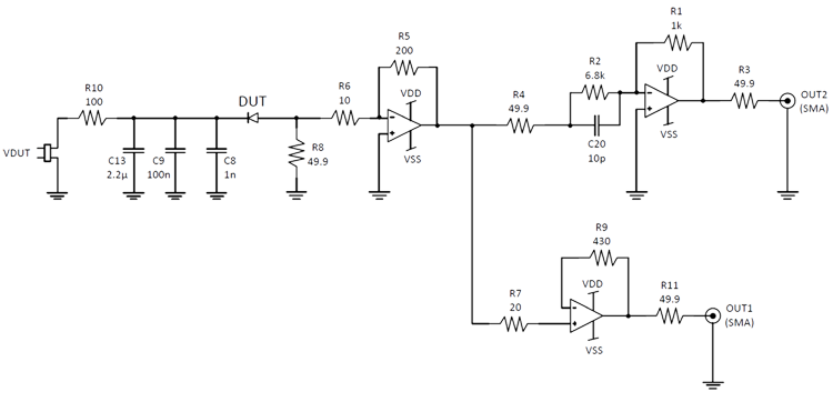 FAQ AFBR S4E001 schematic