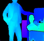 CubeEye Depth Map