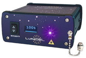 LumeDEL 365nm benchtop light source