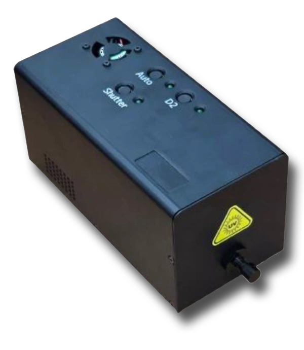 OtO Photonics' LS-D2 Deuterium lamp