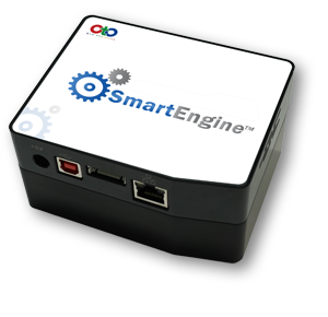 SE6xxx showing Ethernet port