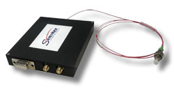 SemiNex swept-wavelength external cavity laser (ECL) module SemiNex ECL Module