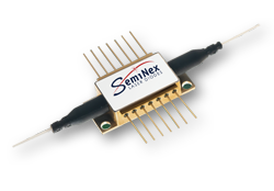 SemiNex 14-pin butterfly packaged SOA SemiNex BF SOA