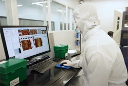 Silanna UV wafer inspection Silanna UV inspection