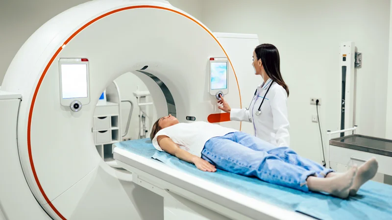 MRI PET scanner