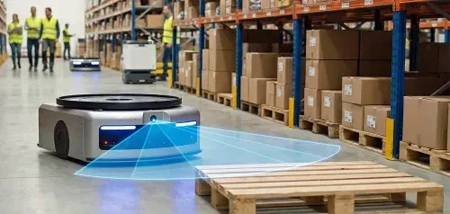 ARV in a warehouse